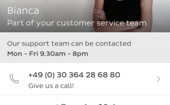 Number26 klantenservice
